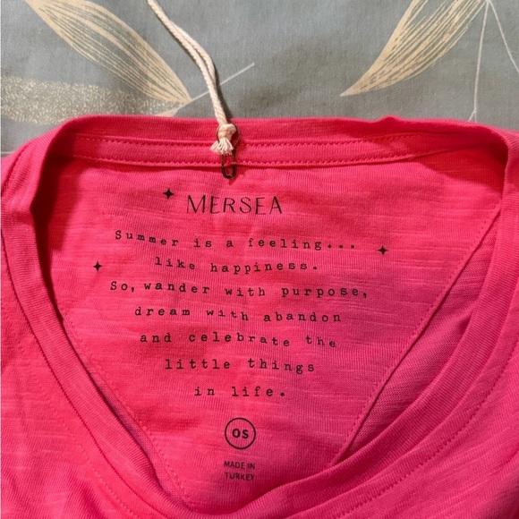 NWT Mersea Catalina Slub Tee - Picture 10 of 12